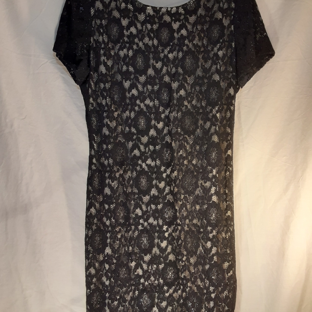 Vintage Nina Piccalino Lace Cocktail Dress